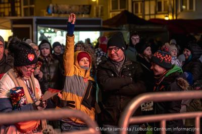 Północ regionu zagrała za WOŚP!  Orkiestra grała m.in. w Gorzowie Wlkp. i Strzelcach Krajeńskich