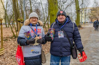 Północ regionu zagrała za WOŚP!  Orkiestra grała m.in. w Gorzowie Wlkp. i Strzelcach Krajeńskich