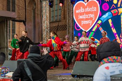 Północ regionu zagrała za WOŚP!  Orkiestra grała m.in. w Gorzowie Wlkp. i Strzelcach Krajeńskich