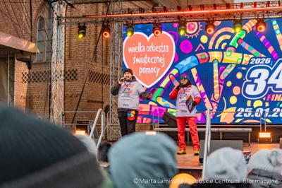 Północ regionu zagrała za WOŚP!  Orkiestra grała m.in. w Gorzowie Wlkp. i Strzelcach Krajeńskich