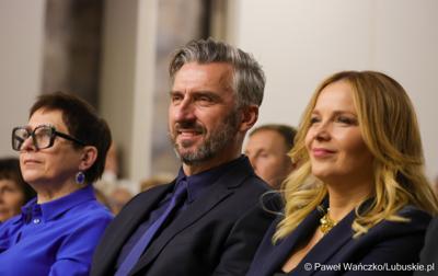 Uczestnicy noworocznego spotkania z przedstawicielami administracji samorządowej, zorganizowanego przez wojewodę lubuskiego Marka Cebulę