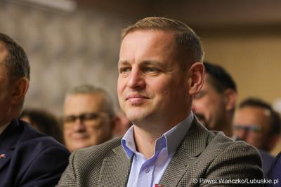 Członek Zarządu Województwa Lubuskiego Łukasz Porycki