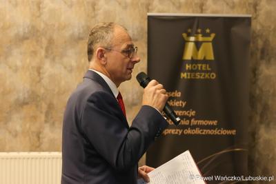 Wojewoda lubuski Marek Cebula