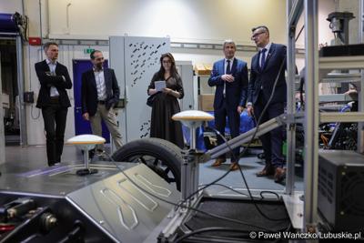 Sebastian Ciemnoczołowski – po raz pierwszy jako marszałek województwa lubuskiego – wizytował Kraj Liberecki, z którym Lubuskie podpisało umowę o współpracy między regionami w 2018 roku