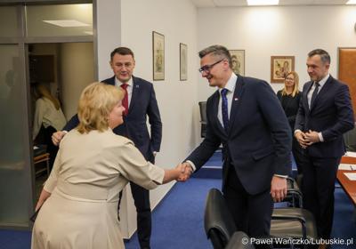 Sebastian Ciemnoczołowski – po raz pierwszy jako marszałek województwa lubuskiego – wizytował Kraj Liberecki, z którym Lubuskie podpisało umowę o współpracy między regionami w 2018 roku