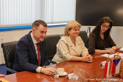 Sebastian Ciemnoczołowski – po raz pierwszy jako marszałek województwa lubuskiego – wizytował Kraj Liberecki, z którym Lubuskie podpisało umowę o współpracy między regionami w 2018 roku