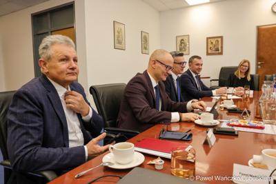 Sebastian Ciemnoczołowski – po raz pierwszy jako marszałek województwa lubuskiego – wizytował Kraj Liberecki, z którym Lubuskie podpisało umowę o współpracy między regionami w 2018 roku