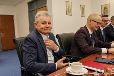 Sebastian Ciemnoczołowski – po raz pierwszy jako marszałek województwa lubuskiego – wizytował Kraj Liberecki, z którym Lubuskie podpisało umowę o współpracy między regionami w 2018 roku