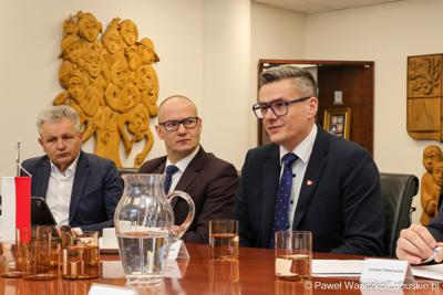 Sebastian Ciemnoczołowski – po raz pierwszy jako marszałek województwa lubuskiego – wizytował Kraj Liberecki, z którym Lubuskie podpisało umowę o współpracy między regionami w 2018 roku