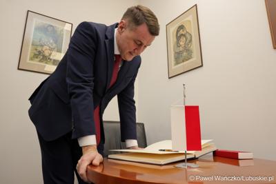 Sebastian Ciemnoczołowski – po raz pierwszy jako marszałek województwa lubuskiego – wizytował Kraj Liberecki, z którym Lubuskie podpisało umowę o współpracy między regionami w 2018 roku