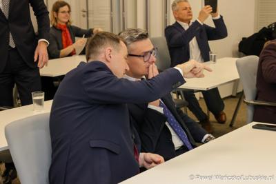 Sebastian Ciemnoczołowski – po raz pierwszy jako marszałek województwa lubuskiego – wizytował Kraj Liberecki, z którym Lubuskie podpisało umowę o współpracy między regionami w 2018 roku