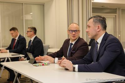 Sebastian Ciemnoczołowski – po raz pierwszy jako marszałek województwa lubuskiego – wizytował Kraj Liberecki, z którym Lubuskie podpisało umowę o współpracy między regionami w 2018 roku