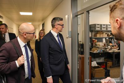 Sebastian Ciemnoczołowski – po raz pierwszy jako marszałek województwa lubuskiego – wizytował Kraj Liberecki, z którym Lubuskie podpisało umowę o współpracy między regionami w 2018 roku