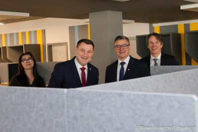 Sebastian Ciemnoczołowski – po raz pierwszy jako marszałek województwa lubuskiego – wizytował Kraj Liberecki, z którym Lubuskie podpisało umowę o współpracy między regionami w 2018 roku