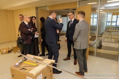 Sebastian Ciemnoczołowski – po raz pierwszy jako marszałek województwa lubuskiego – wizytował Kraj Liberecki, z którym Lubuskie podpisało umowę o współpracy między regionami w 2018 roku