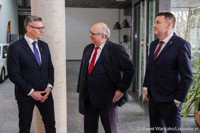 Sebastian Ciemnoczołowski – po raz pierwszy jako marszałek województwa lubuskiego – wizytował Kraj Liberecki, z którym Lubuskie podpisało umowę o współpracy między regionami w 2018 roku