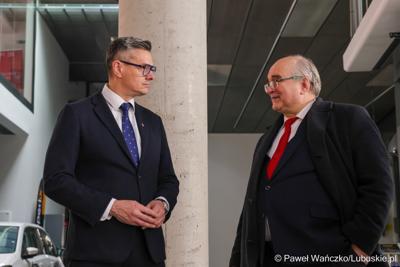 Sebastian Ciemnoczołowski – po raz pierwszy jako marszałek województwa lubuskiego – wizytował Kraj Liberecki, z którym Lubuskie podpisało umowę o współpracy między regionami w 2018 roku