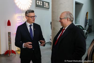 Sebastian Ciemnoczołowski – po raz pierwszy jako marszałek województwa lubuskiego – wizytował Kraj Liberecki, z którym Lubuskie podpisało umowę o współpracy między regionami w 2018 roku