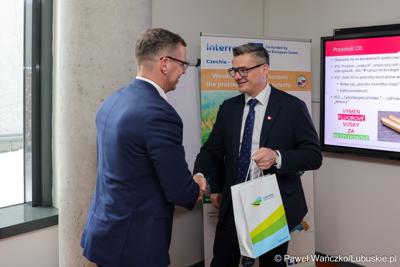 Sebastian Ciemnoczołowski – po raz pierwszy jako marszałek województwa lubuskiego – wizytował Kraj Liberecki, z którym Lubuskie podpisało umowę o współpracy między regionami w 2018 roku