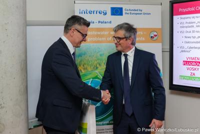 Sebastian Ciemnoczołowski – po raz pierwszy jako marszałek województwa lubuskiego – wizytował Kraj Liberecki, z którym Lubuskie podpisało umowę o współpracy między regionami w 2018 roku