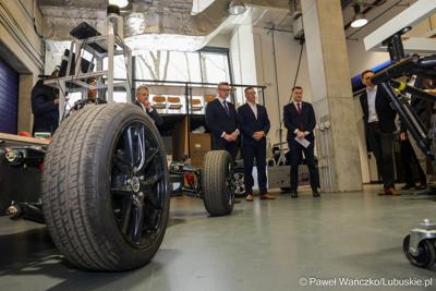 Sebastian Ciemnoczołowski – po raz pierwszy jako marszałek województwa lubuskiego – wizytował Kraj Liberecki, z którym Lubuskie podpisało umowę o współpracy między regionami w 2018 roku