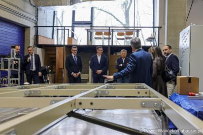 Sebastian Ciemnoczołowski – po raz pierwszy jako marszałek województwa lubuskiego – wizytował Kraj Liberecki, z którym Lubuskie podpisało umowę o współpracy między regionami w 2018 roku