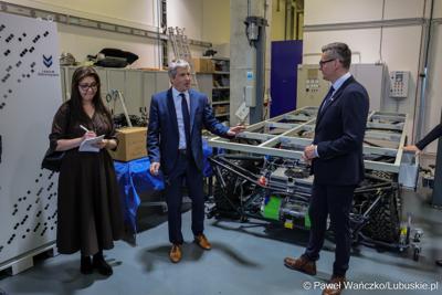 Sebastian Ciemnoczołowski – po raz pierwszy jako marszałek województwa lubuskiego – wizytował Kraj Liberecki, z którym Lubuskie podpisało umowę o współpracy między regionami w 2018 roku