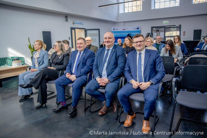 Spotkanie informacyjne dla przedstawicieli lubuskich organizacji pozarządowych z wicemarszałkami 