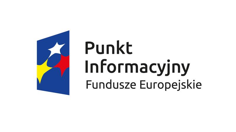 logo Punkty Informacyjne Funduszy Europejskich