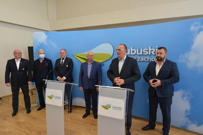Konferencja dotycząca naboru wniosków w ramach nawadniania boisk piłkarskich