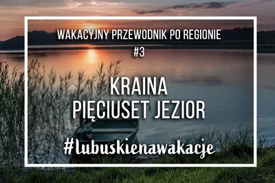 Grafika tytułowa dla artykułu ze zdjęciem jeziora i łódką w tle