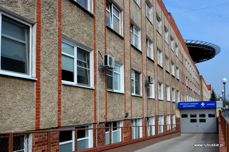 Wjazd do Szpitalnego Oddziału Ratunkowego Szpitala Uniwersyteckiego