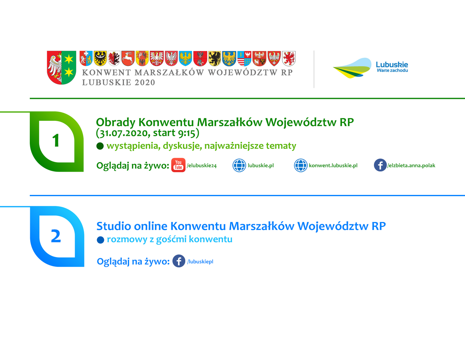 Gdzie oglądać Konwent