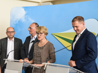 Zarząd Województwa Lubuskiego - konferencja prasowa