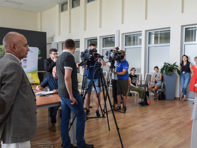 Konferencja Prasowa - Lubuskie Bony Wsparcia Przedsiębiorców