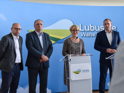 Konferencja Prasowa - Lubuskie Bony Wsparcia Przedsiębiorców