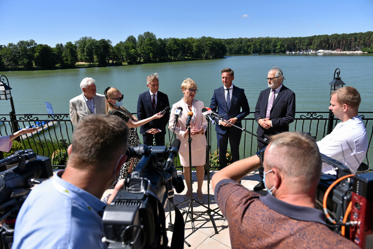 Konwent Marszałków RP - konferencja prasowa