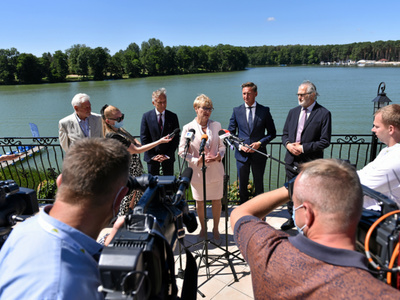 Konwent Marszałków RP - Konferencja Prasowa