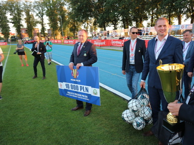 Lechia Gran-Bud Zielona Góra zdobywcą Totolotek Pucharu Polski.