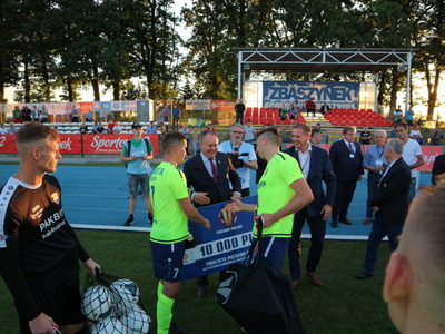 Lechia Gran-Bud Zielona Góra zdobywcą Totolotek Pucharu Polski.