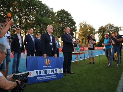 Lechia Gran-Bud Zielona Góra zdobywcą Totolotek Pucharu Polski.