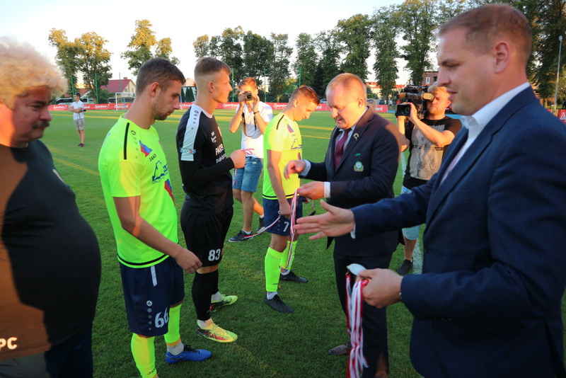 Lechia Gran-Bud Zielona Góra zdobywcą Totolotek Pucharu Polski.