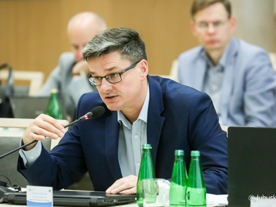 Radny Województwa Lubuskiego Sebastian Ciemnoczołowski
