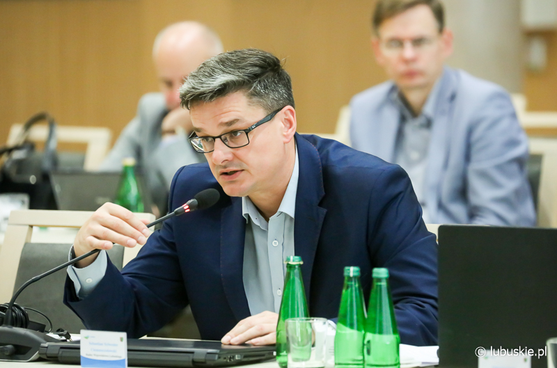 Radny Województwa Lubuskiego Sebastian Ciemnoczołowski