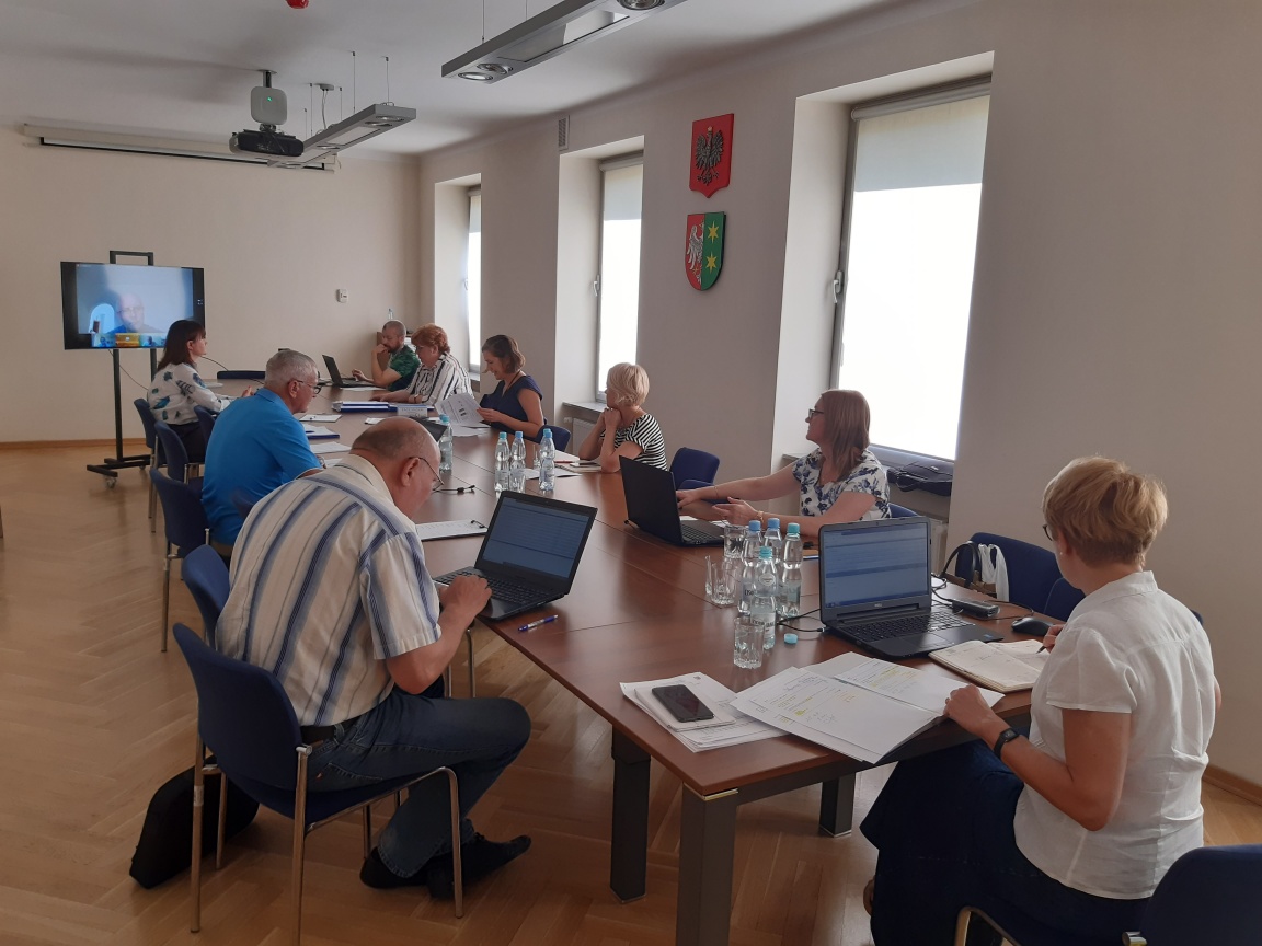 Posiedzenie Komisji Budżetu i Finansów - 21 sierpnia 2020 r. (1)