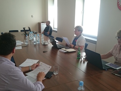 Posiedzenie Komisji Zdrowia, Rodziny i Spraw Społecznych  - 20 sierpnia 2020 r. (1)