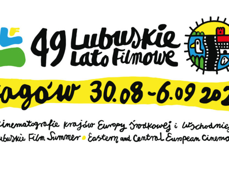 49. Lubuskie Lato Filmowe - grafika