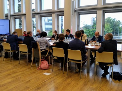 Posiedzenie Komisji Gospodarki i Rozwoju Województwa