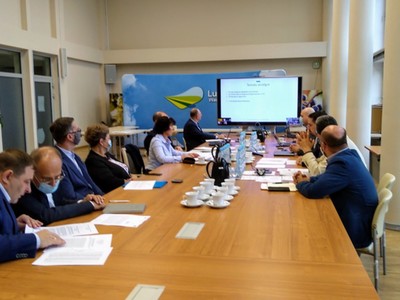Posiedzenie Komisji Gospodarki i Rozwoju Województwa 