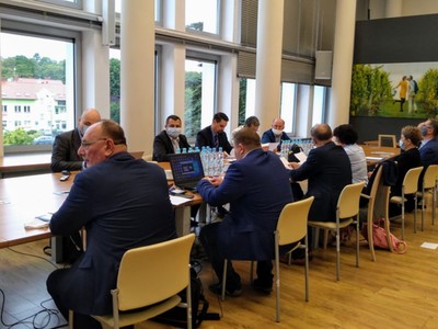 Posiedzenie Komisji Gospodarki i Rozwoju Województwa 